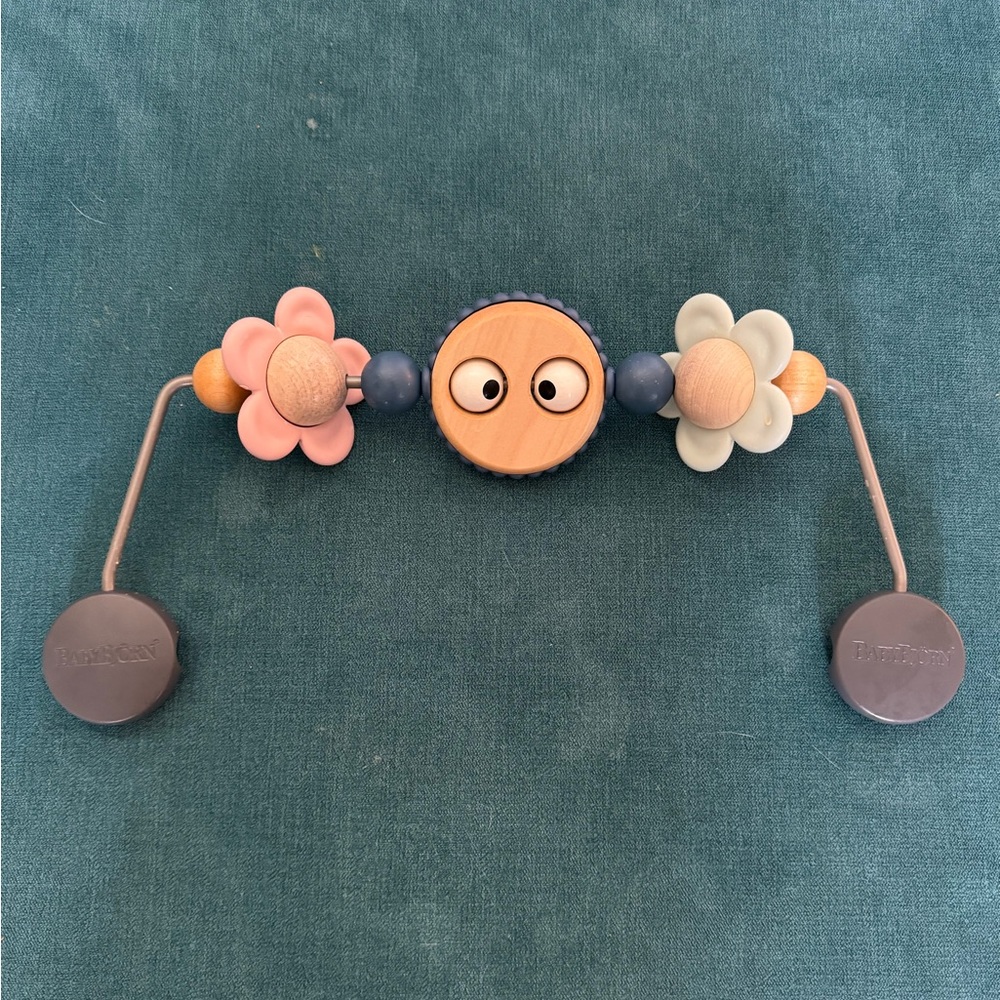 Baby Bjorn Toy Bar - Pastel